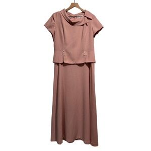 Blush Pink Danny & Nicole Faux Set